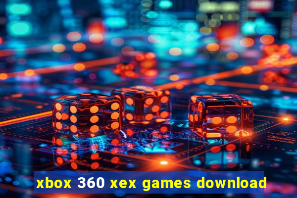 xbox 360 xex games download